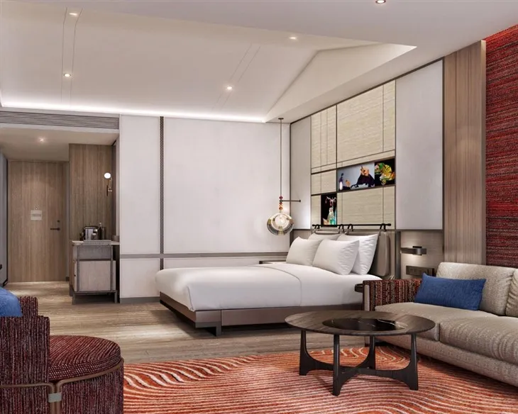 Hotel veteral Velvet sofa